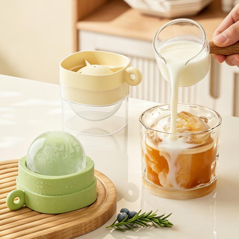 De ou Xingguang Large Round Ice Ball Molds (5-pack)