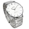 CASIO Quartz Mens Watch MTP-VT04D-7E White Metal Band Overseas Model
