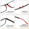 2 Pack New fashionable reading glasses for middle-aged and elderly people ultra light anti blue light presbyopia glasses