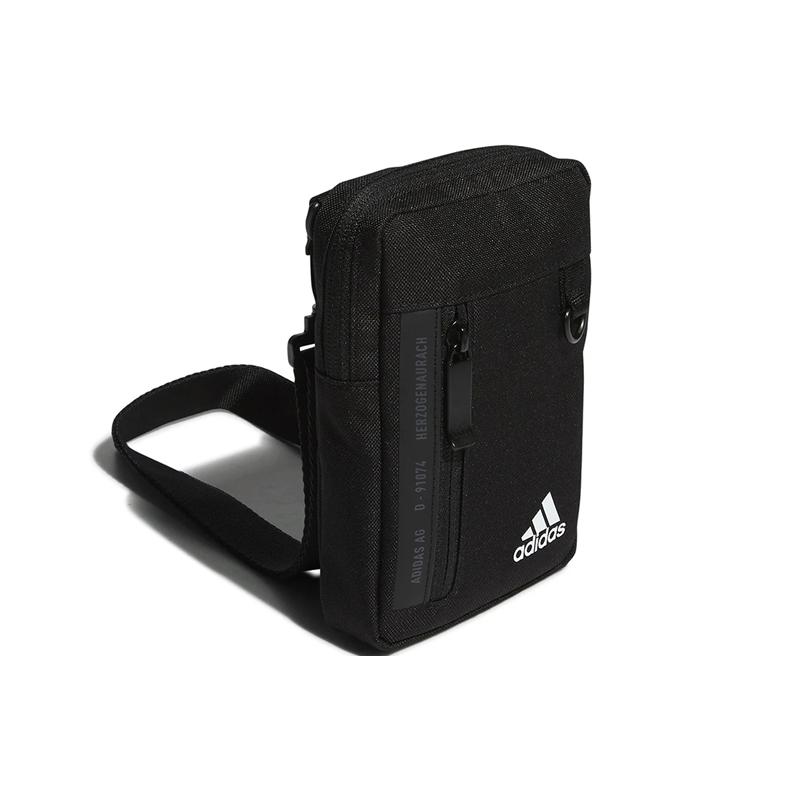 Adidas Polyester Shoulder Bag Unisex Black Adidas GN9862