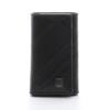OMNIA Case with Bill Key Key Ring 5-Key Compartment, Men's Wallet, Holder, (Black)