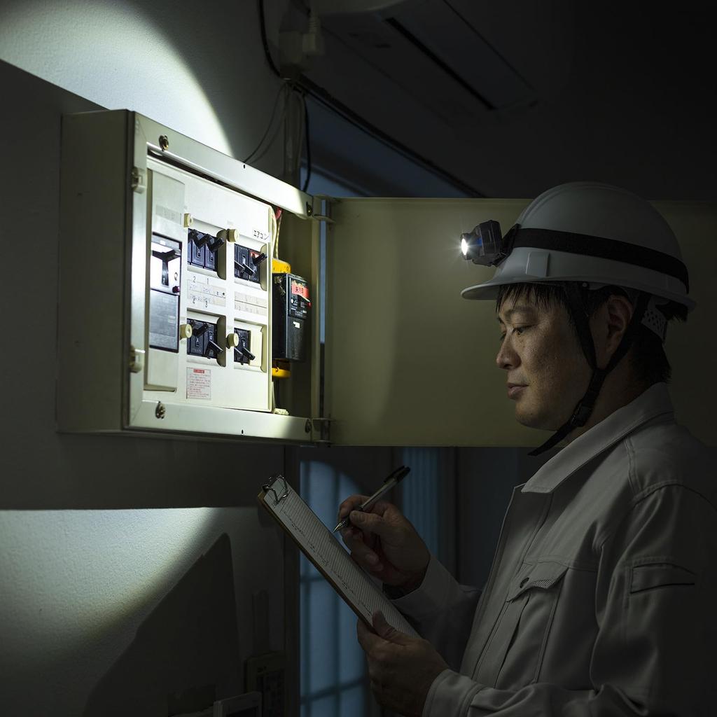 Sanwa Supply LED headlight with sensor LED-HL1