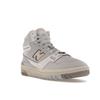 New Balance 650R Light Aluminum Rain Cloud Unisex Sneakers White Marblehead BB650RGG
