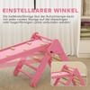 Indoor Climbing Frame, 7-in-1 Foldable Climbing Triangle with Slide, Climbing Arch