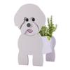 Vaso da fiori per cani Vasi da fiori giardino carino animale domestico vasi da fiori Vaso da fiori pianta Decorazioni da giardino