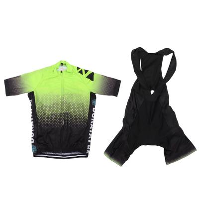 Fahrradbekleidung für Herren, Radsportbekleidung, Trägerhose, M, atmungsaktiv, Mesh, Polyester, schnelltrocknend, bequem