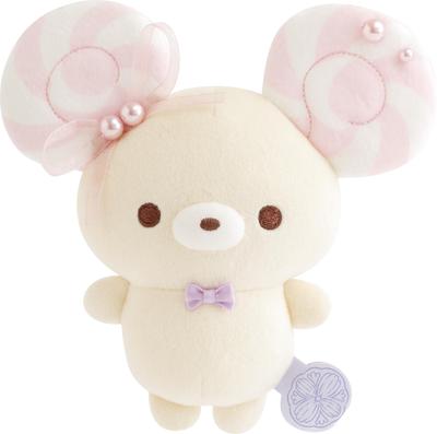 San-X Sugar Cocomoo "Rory and Pop's Candy Day" Plush Toy, ChooPop Candy (Rory), MV32301, H145 X W140 X D55mm