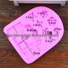 Mushroom House Fairy Tale Silicone Mold for Log Cabin Cakes and Chocolates