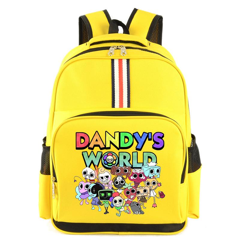

Горячая распродажа dandy s world Рюкзак Campus Trend Мужской и женский Универсальный для учеников начальной и средней школы Повседневный школьный рюкзак Small (34 * 28 * 11cm)