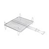 Barbecue Grill for Fish Sauvic Zinc (30 X 35 Cm) - SAUVIC - White