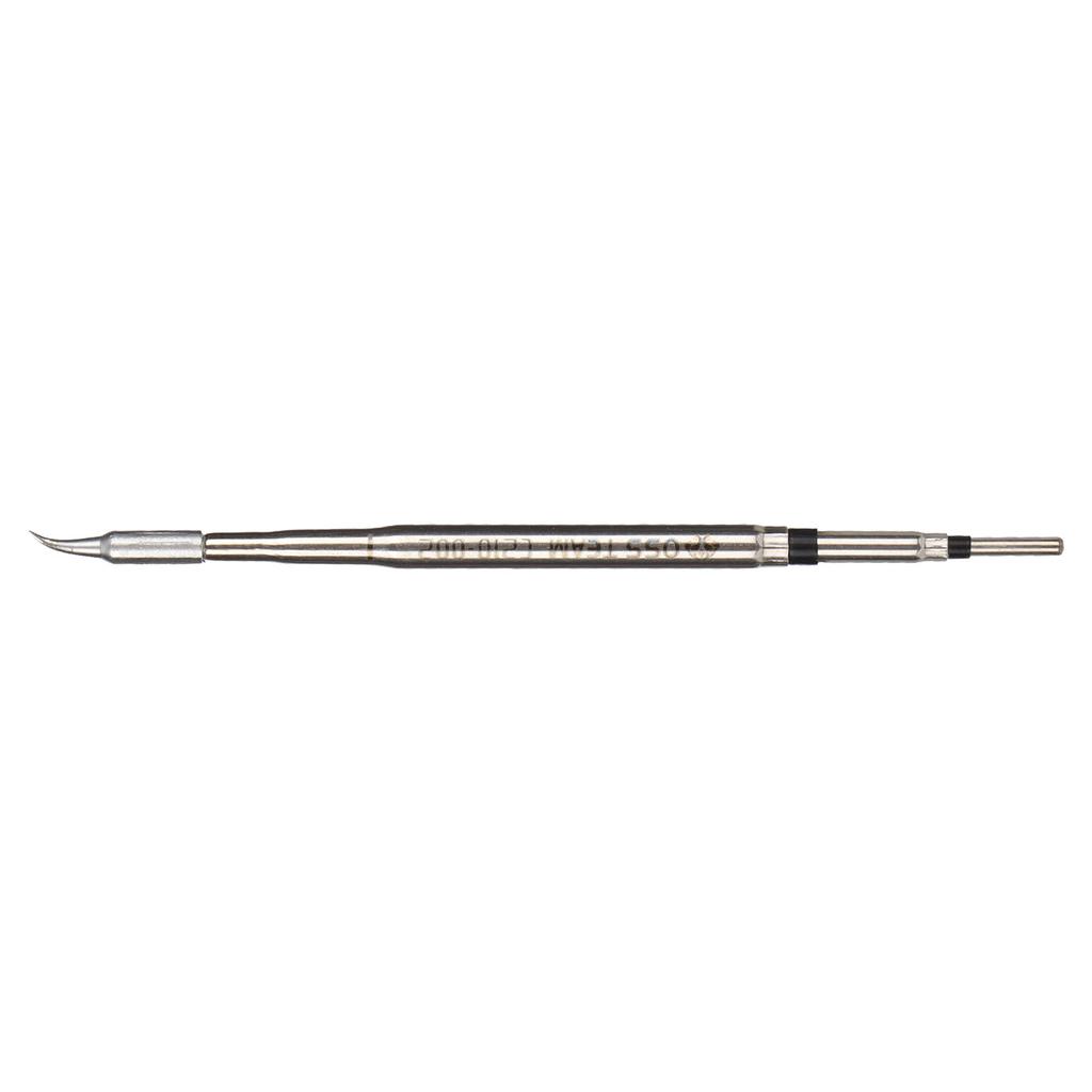 Universal Soldering Iron Tips C210‑002 Curved Tips for T210 T26 Soldering Station Handle Welding Consumables Tool