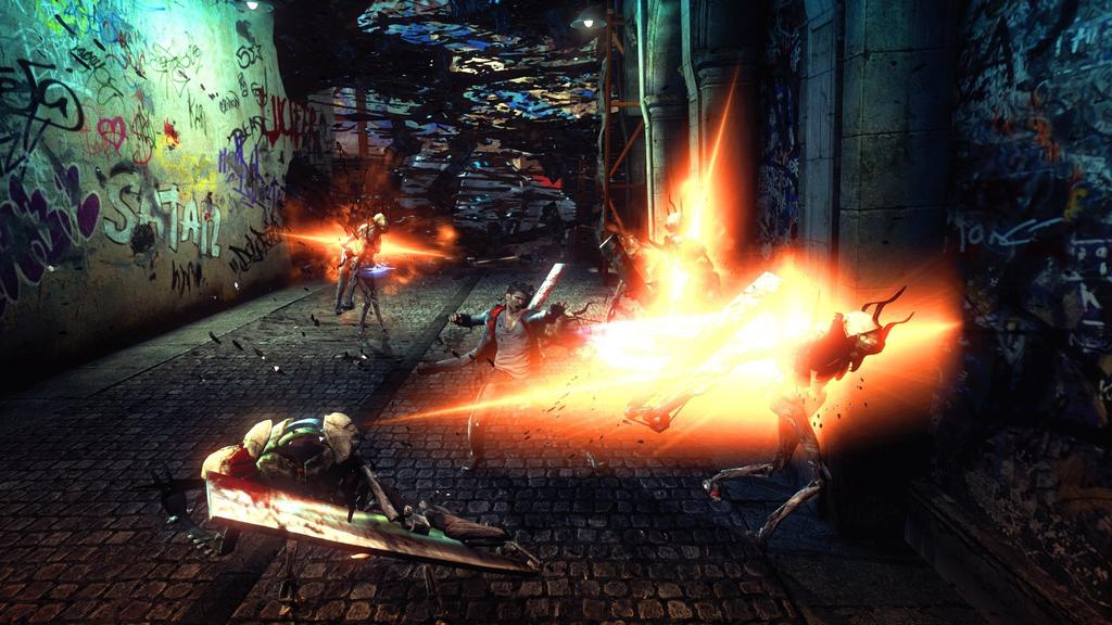 DMC Devil May Cry Definitive Edition (Imported: North America) - PS4