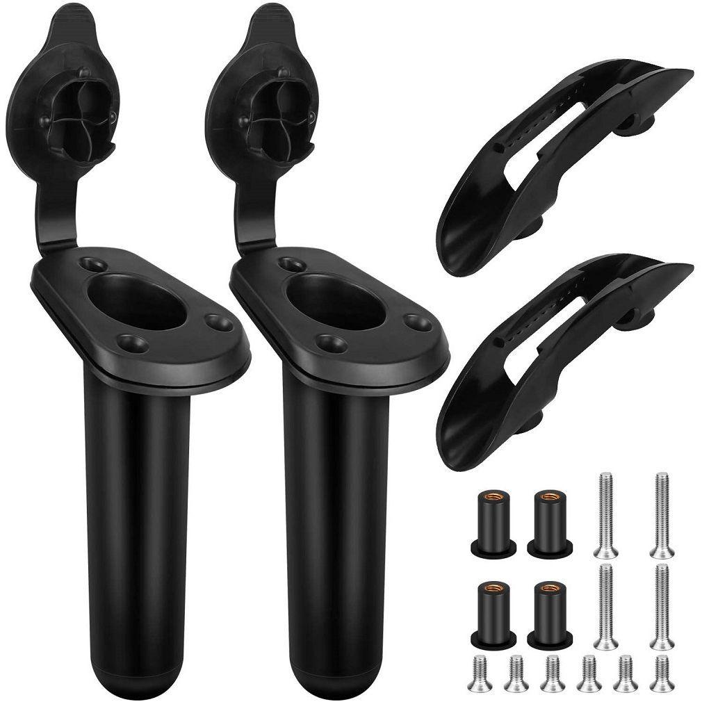 PVC Boat Spinning Rod Holder