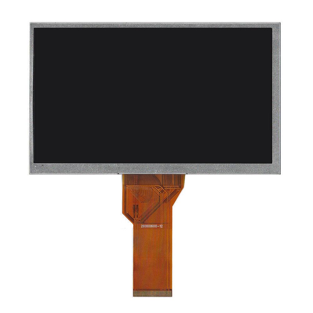 AT070TN94 Industrial LCD Display with Resistive Touchscreen for Vehicle Navigation