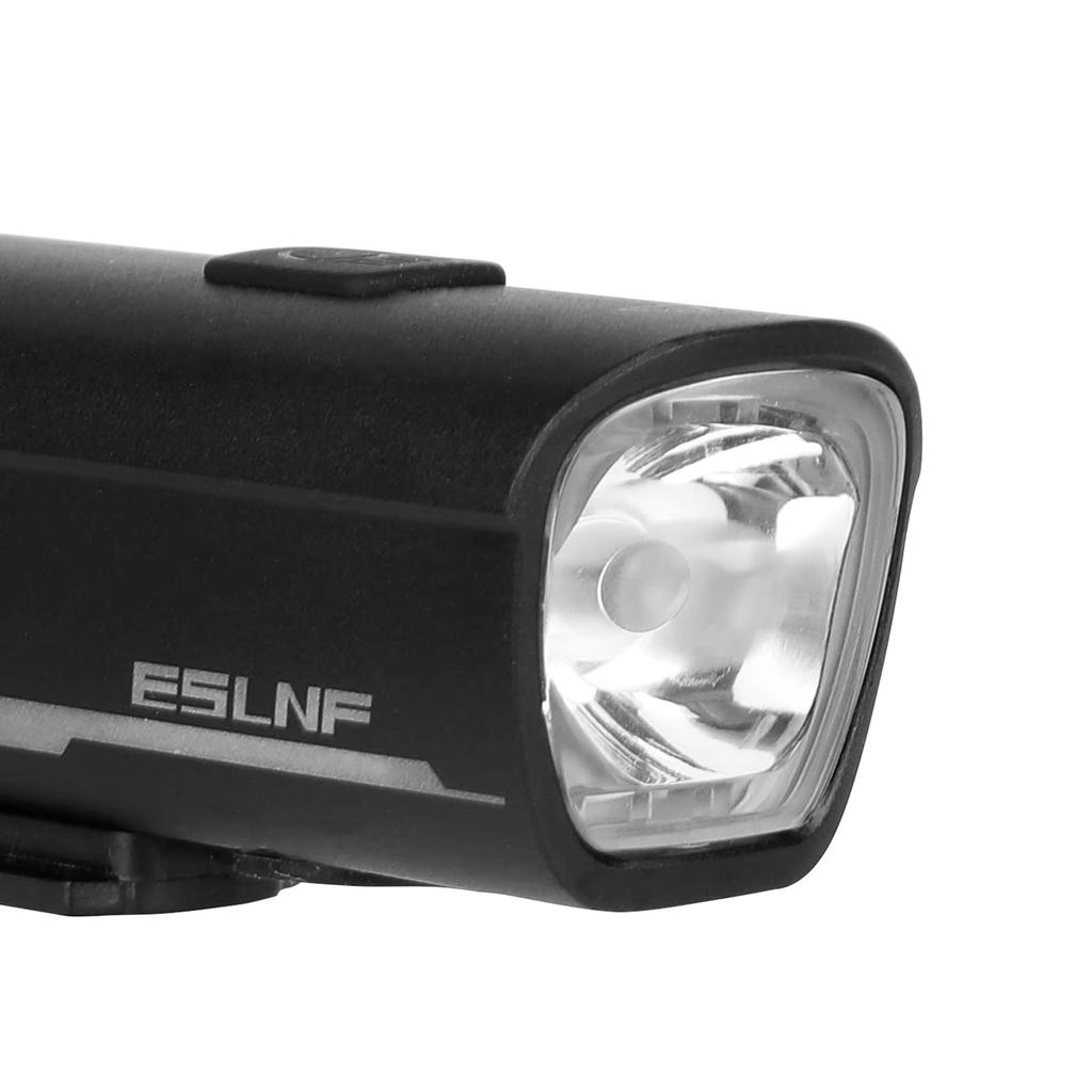 Bicycle Light 1000LM Front Bike Light IPX6 Waterproof MTB Handlebar Light Aluminum Alloy Charging Flashlight Highlight Cycling L