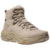 HOKA ONE ONE Kaha 3 Mid Gore Tex Raw Linen Oat Milk Women's Sneakers 1162531-RWL