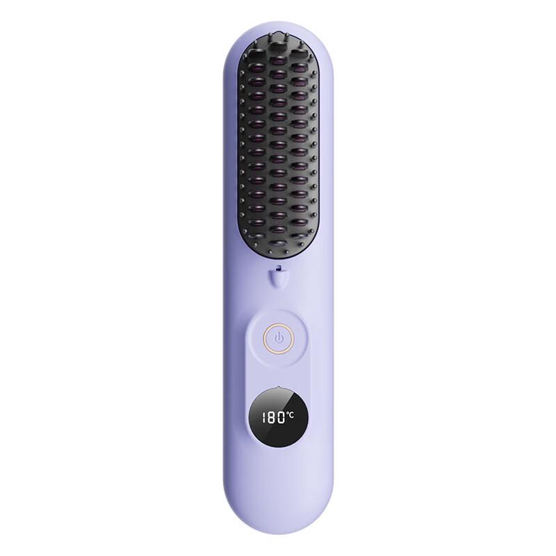 OLOEY Wireless Hair Straightener and Curling Comb