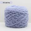 Medium-Thick Three-Strand Coral Velvet Ice Silk Plush Yarn for Hand-Knitted Baby Scarves & Vests