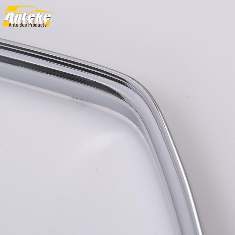 17 CRV Rearview Mirror Rain Eyebrow Bright Ring Decorative Patch