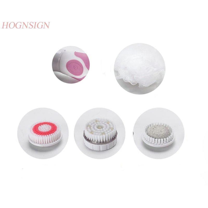 Electric Bath Brush Bathing Machine Shower Artifact Powerful Long Handle Soft Hair Adult Back Equipment Automatic Massage