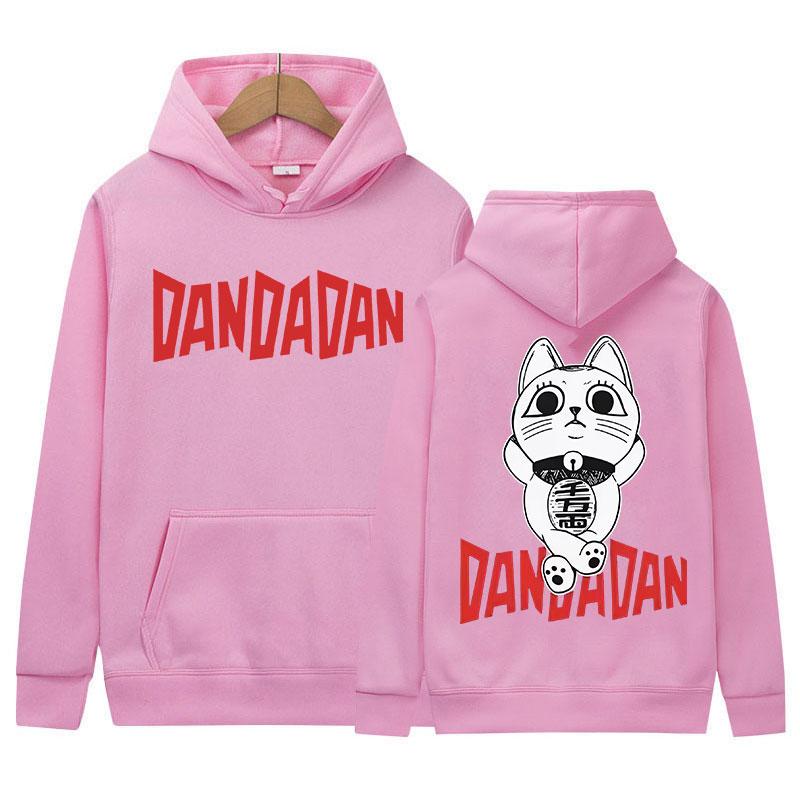 Anime Dandadan Okarun Dan Da Dan Graphic Merch Hoody Men Women Retro Aesthetic Sweatshirt Funny Cute Cat Fashion Fashion Hoodies