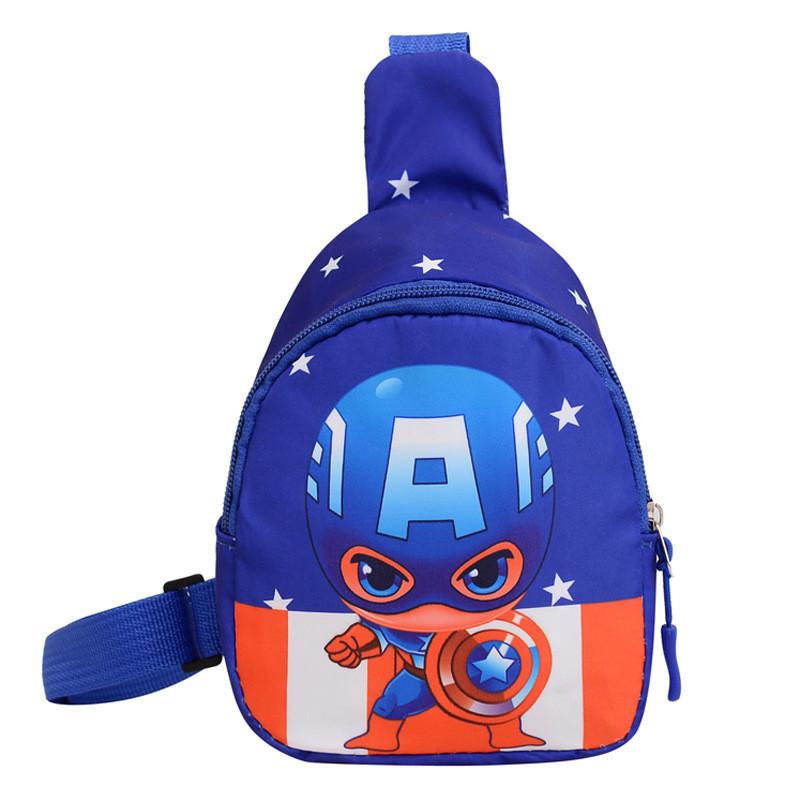 Chic Unicorn And Mermaid Crossbody Bag With Durable Nylon For Daily Use