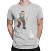 untitled goose game poster Funny 100 Cotton TShirt Untitled Goose Game Tops Tees For Unisex
