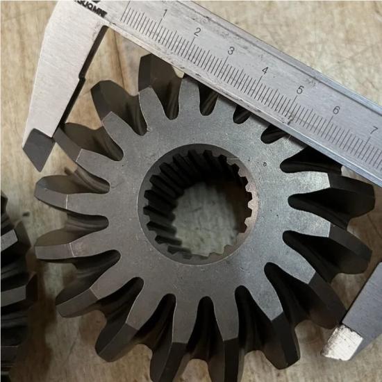 Tractor Front Axle Bevel Gear 17/18 Teeth 3C091-43250 For Kubota M854K.954KQ