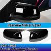 For Kia Morning Picanto - Exterior Accessories Glossy Black Rearview Mirror Cover ABS Plastic Car Upgrade Decoration