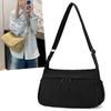 Japanese Fashion Commuter Ladies Shoulder Bag Large Capacity New Joker Tote Bag Nylon Lightweight Niche Crossbody Bag