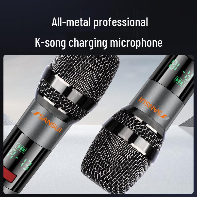 SANSUI DV-91H Home KTV Soundbar System