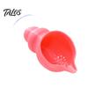 Plastic Shell Ornament Betta Fish Hammock, Conch Pad with Strong Suction Cup, Natural Resting Hammock Bed Bubble Nesting Spot for Tanks, Aquarium