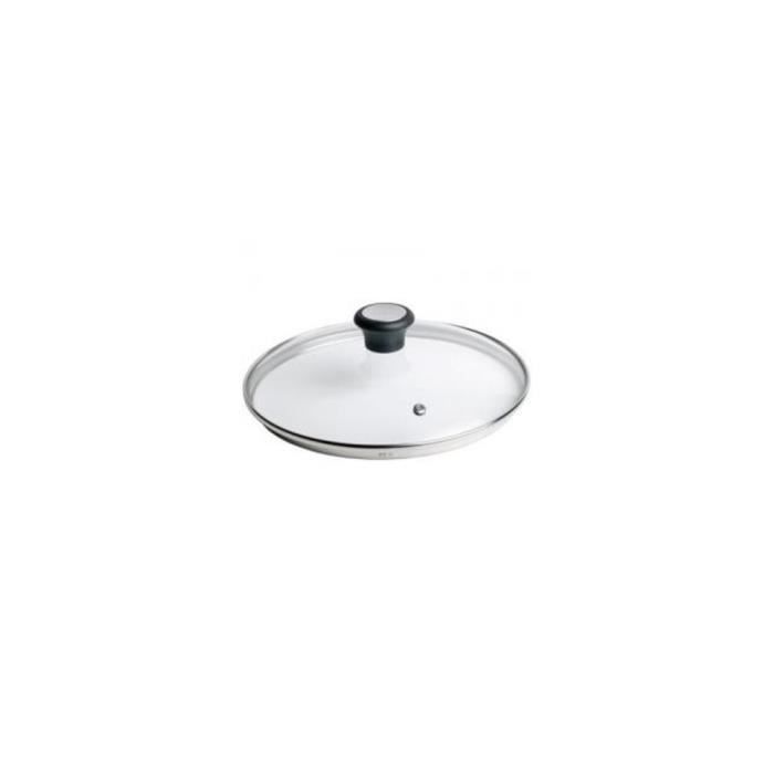 Autres Batterie de cuisine Tefal 280978 Couvercle en verre universel pour Tefal Cuisinières 30cm