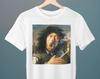 The Smoker, Joos Van Craesbeeck, Adriaen Brouwer, Unisex T-Shirt, Art T-Shirt, Smoker, Gift for Her, Gift for Him, Art Lover Gift