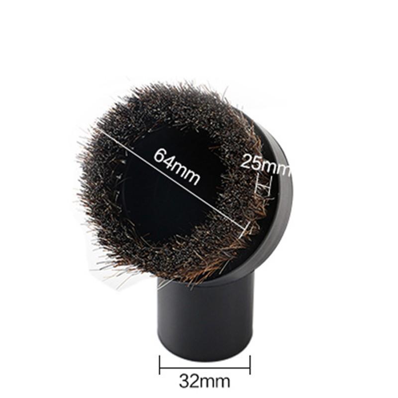 32mm Dusting Dust Brush  for Shop  for Vac Tool Attachment Vacuum Cleaner