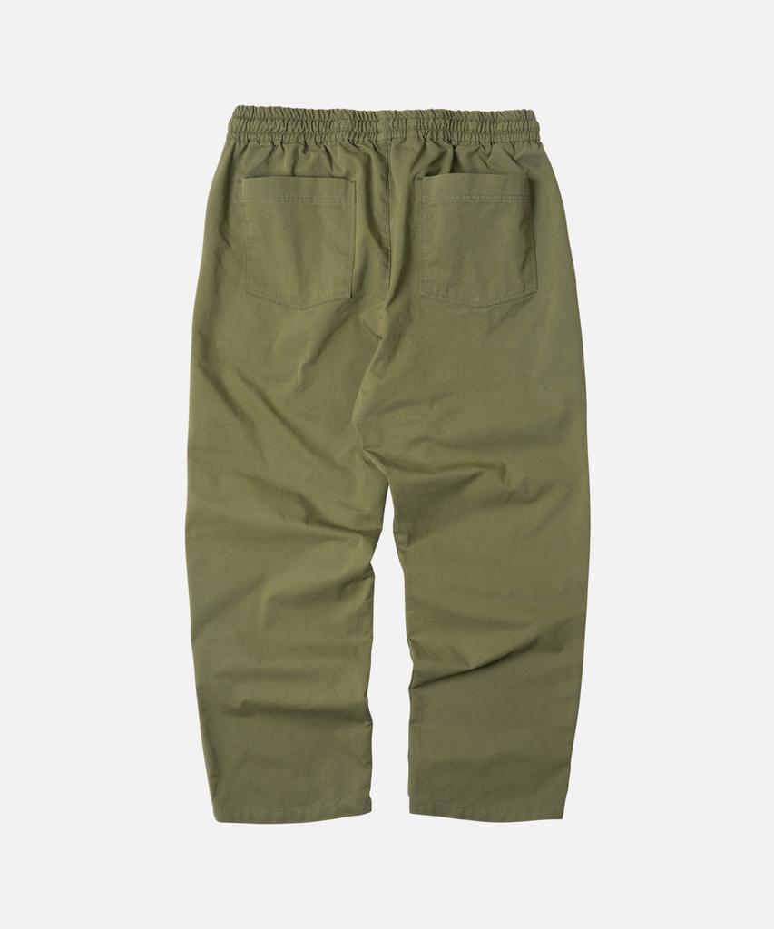 FRIZMWORKS Banding Regular Easy Pants _ Olive