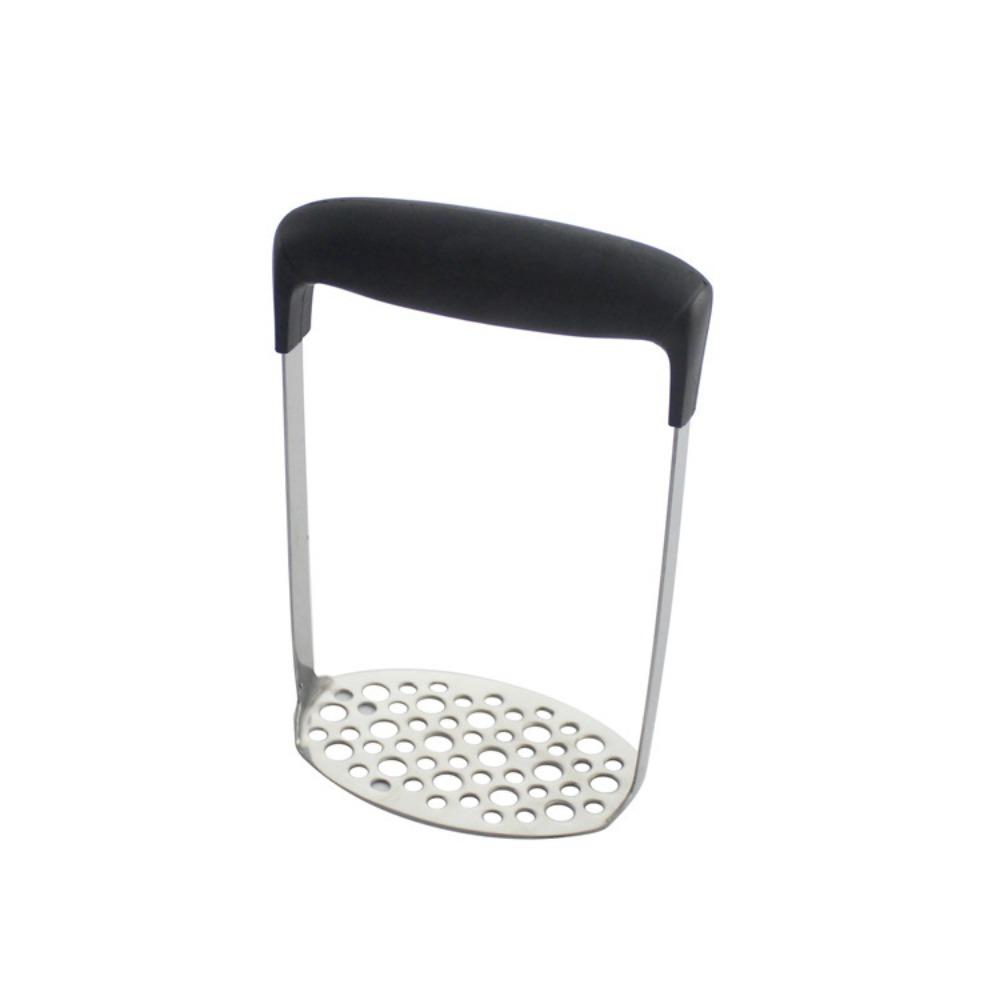 

Manual Vegetable Masher Squeezed Press Crusher New Potato Masher чёрный