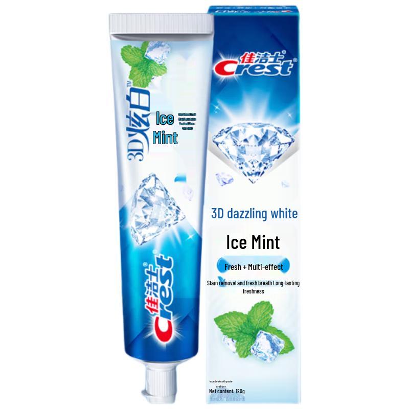 Crest 3D White Arctic Mint Toothpaste