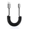 240W Magnetic Retractable Dual Type-C Charging Cable for Huawei & iPhone 17