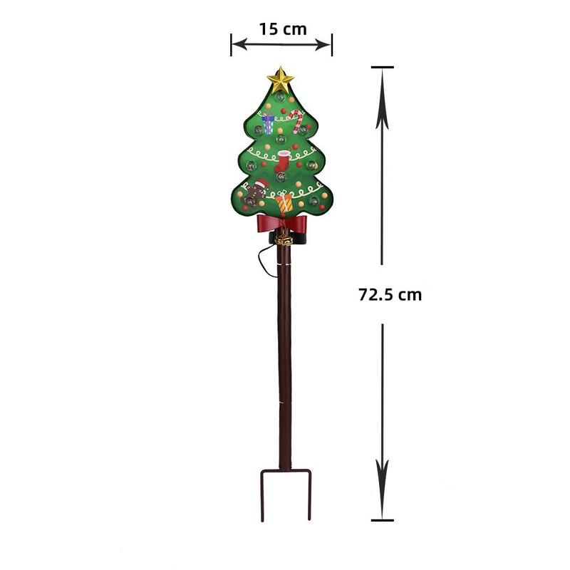 Outdoor Solar Christmas Tree Decoration Light