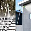 Heavy Duty Metal Pressure Washer Extension Wand 30°/90°/120° Bend Heads 1/4" Quick Connect - Multi-Scene Cleaning Accessory