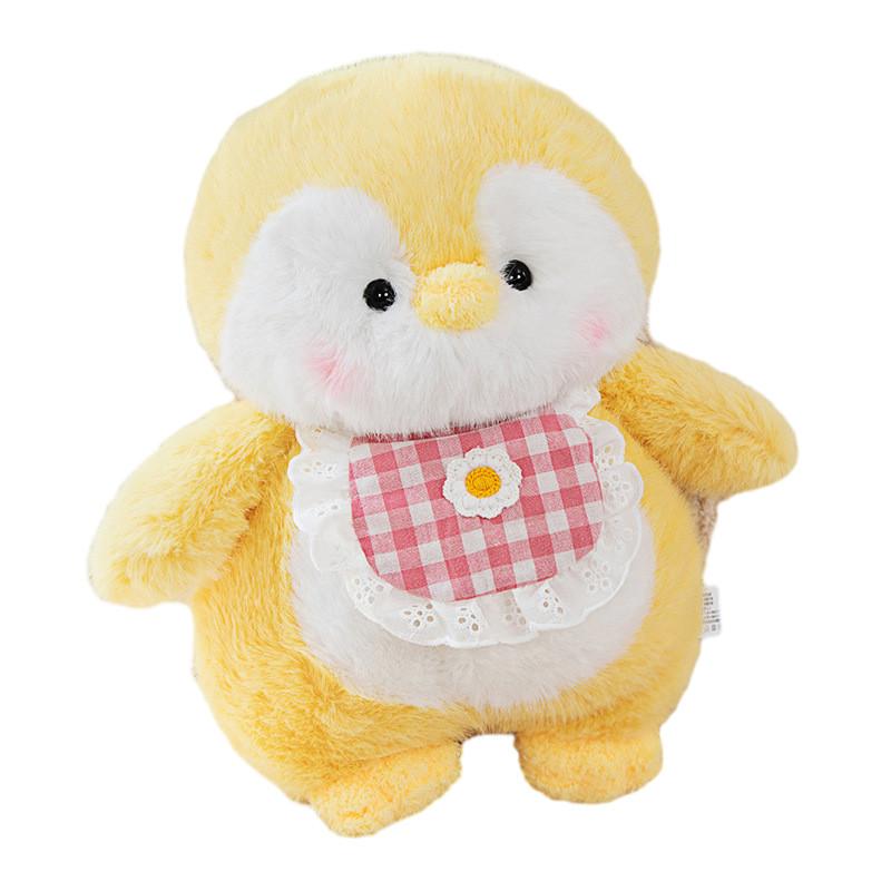 Cute Penguin Cub Plush Toy Fluffy Stuffed Animal For Valentine's Day Gift Best Friend Gift And Sister