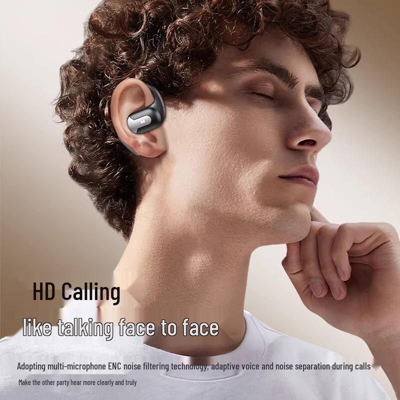 Monster AC317 Open-Ear Bluetooth Headphones: Ear-Hook Style, Noise Cancelling, Superior Sound, Extended Battery Life