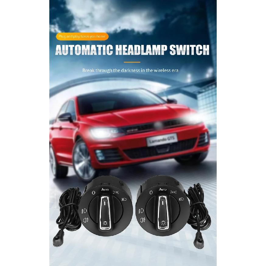 For VW Passat B5 B7 Transporter T5 Tiguan Jetta MK6 Golf 4 6 Beetle Automatic Headlight Switch Sensor Accessories Automatic Head