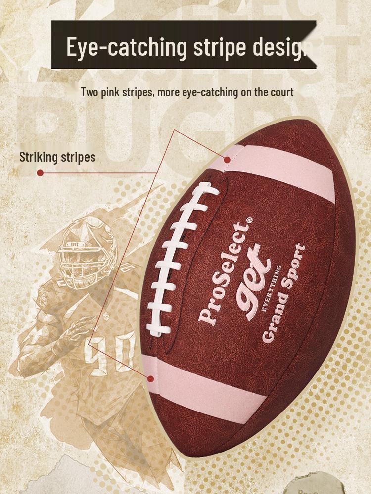 Kids Retro Rugby Number 9 & 6 Flag Football Jersey