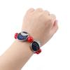 Bracciale Collana Viso con Perline Rosse Anime, Portgas D Ace, Accessori Gioielli alla Moda, Regali per Feste Cosplay