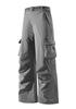 2025 Men's Modern Multi-Pocket Wide-Leg Casual Sports Pants