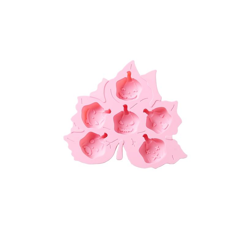 Versatile Homemade Halloween Silicone Cake Mold For Creative Baking And Candy Making