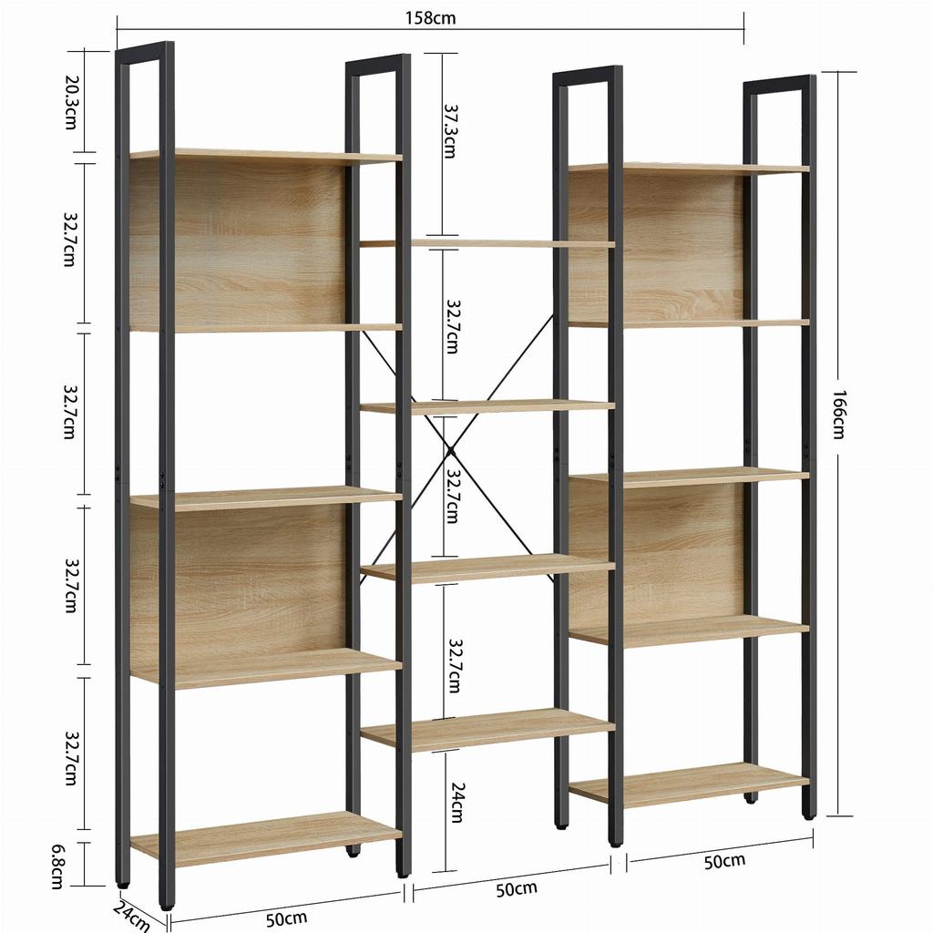 Bookcase - Sonoma - LLS107B11