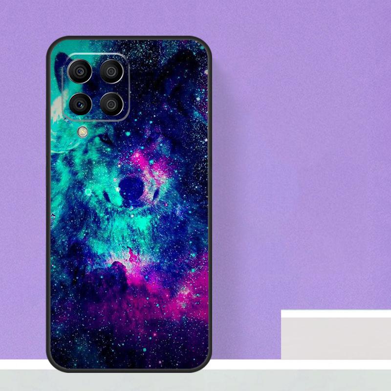 Animal Wolf Galaxy Case For Samsung Galaxy M31 M16 M36 M56 M33 M53 M13 M12 M32 M52 M20 M15 M55 M14 M35 M34 M54